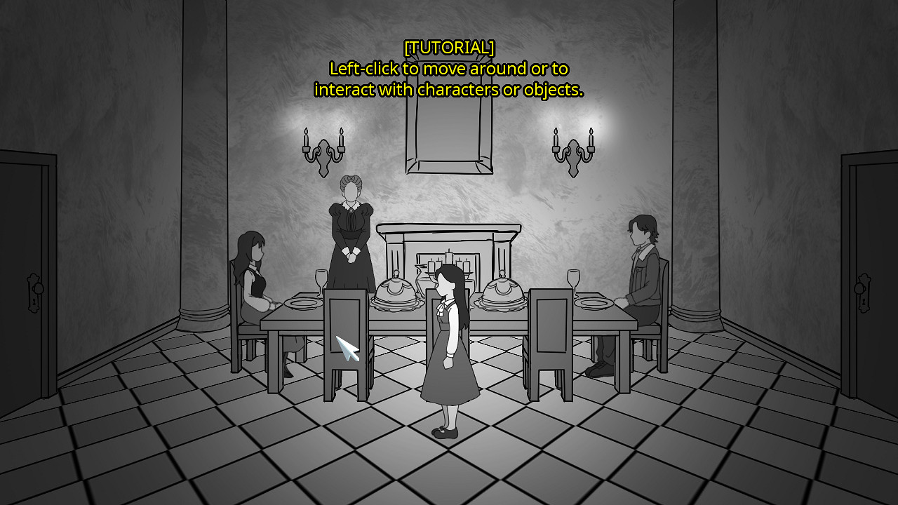 《悲傷女士：第一夜》免費發布 繪圖風格恐怖新遊