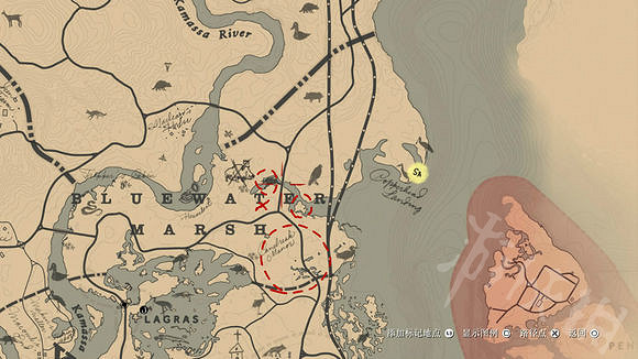 《荒野大鏢客2》各種鷺羽毛怎麽收集？各種鷺羽毛收集攻略