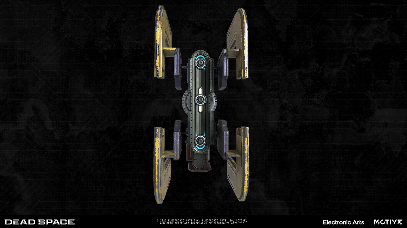 《死亡空間 重製版》初始裝甲與等離子切割槍細節展示 《死亡空間 重製版》初始裝甲與等離子切割槍細節展示