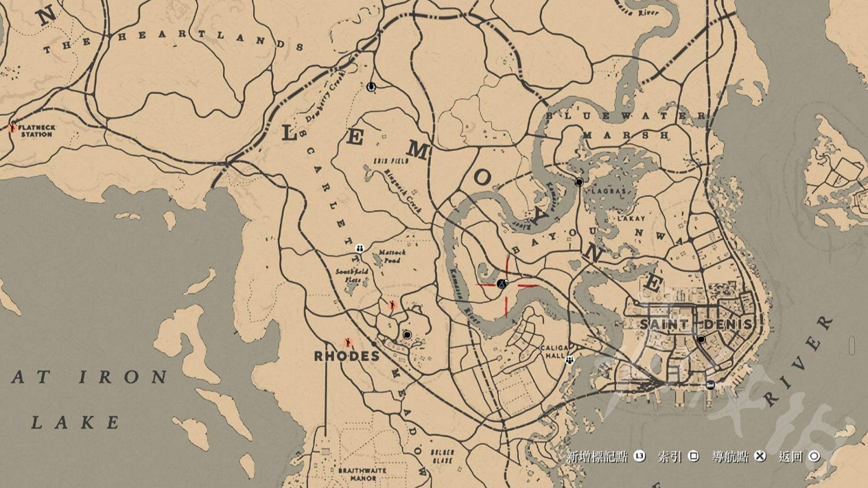 《荒野大鏢客2》線上營地建在哪比較好？線上營地推薦地點一覽