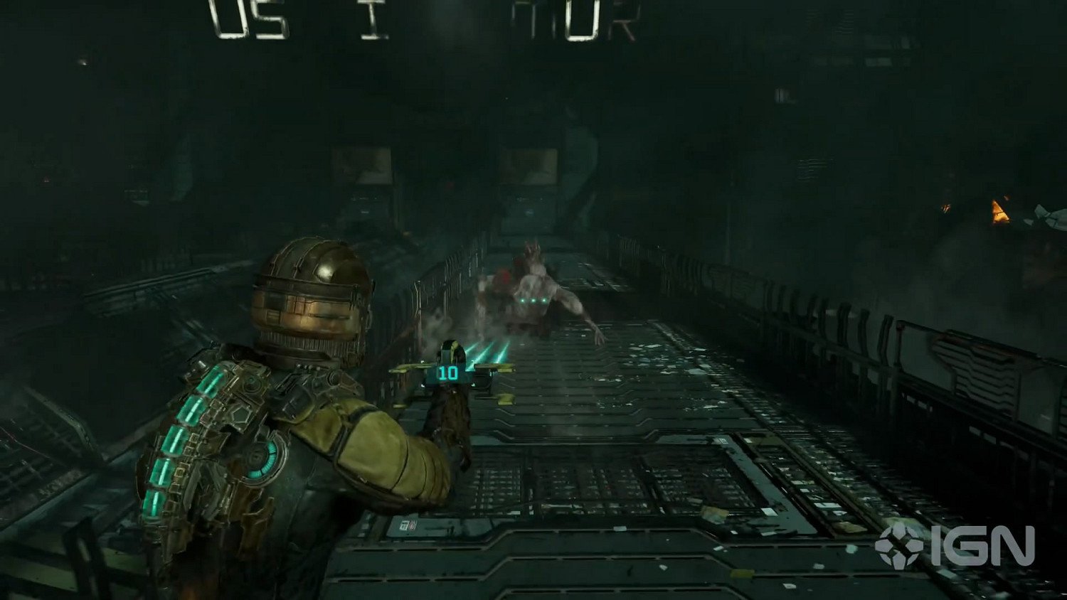 開膛破肚 血漿噴湧!《死亡空間重製版》畫面對比影片 開膛破肚 血漿噴湧!《死亡空間重製版》畫面對比影片