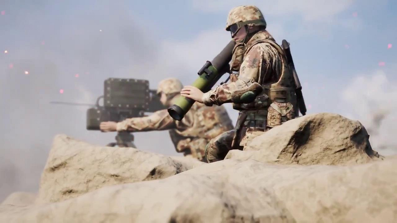 《戰術小隊》4.0更新&quot;紅星崛起&quot;宣傳片 新增PLA陣營