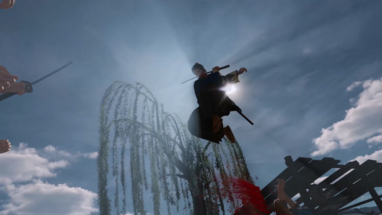 《人中之龍:維新極》劍客戰鬥展示 一擊必殺的強力斬擊 《人中之龍:維新極》劍客戰鬥展示 一擊必殺的強力斬擊