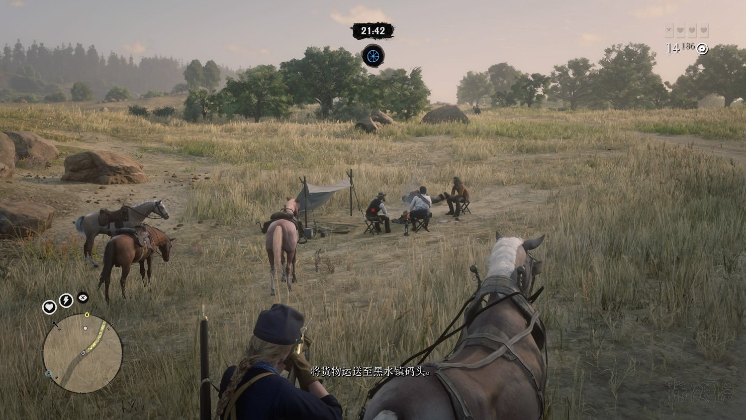 《荒野大鏢客2》單人模式怎麽運輸?單人模式遠程運輸技巧 《荒野大鏢客2》單人模式怎麽運輸?單人模式遠程運輸技巧