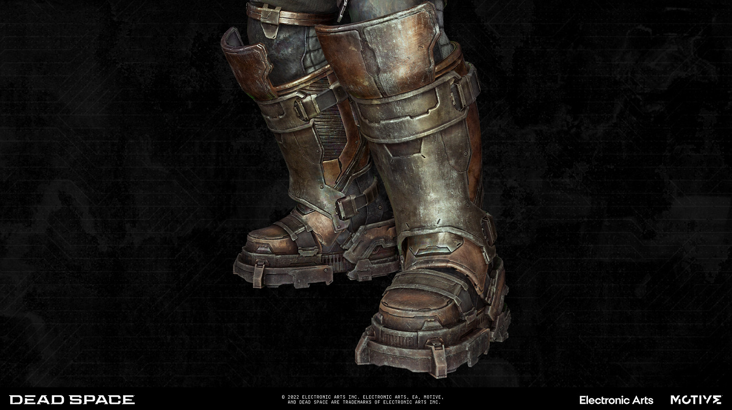 《死亡空間 重製版》初始裝甲與等離子切割槍細節展示 《死亡空間 重製版》初始裝甲與等離子切割槍細節展示