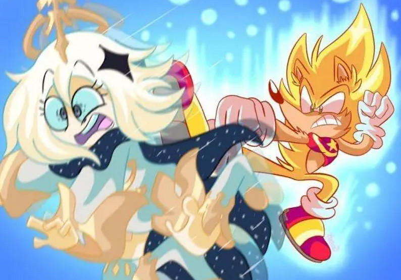 原神大戰索尼克 是今年遊戲圈最精彩的年度大戲 原神大戰索尼克 是今年遊戲圈最精彩的年度大戲