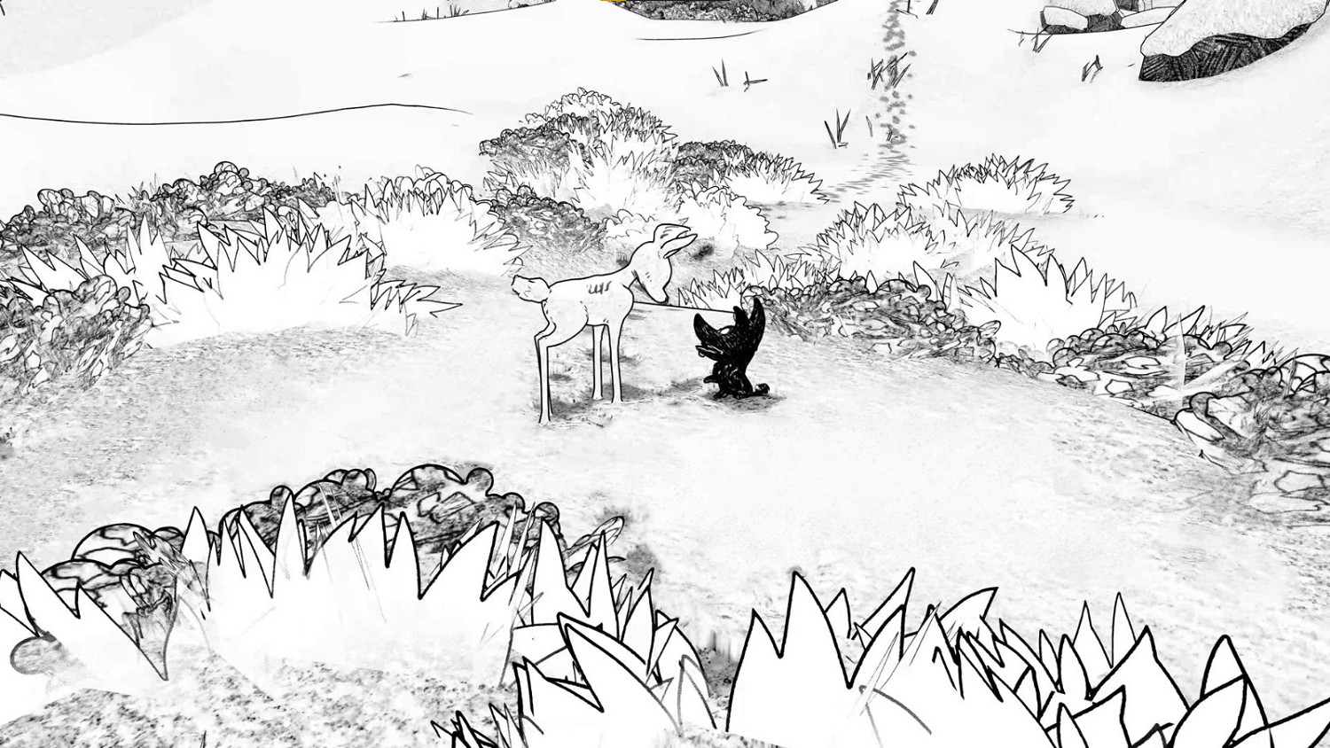 合作冒險遊戲《白之旅》預購開啟 售價約新台幣268元