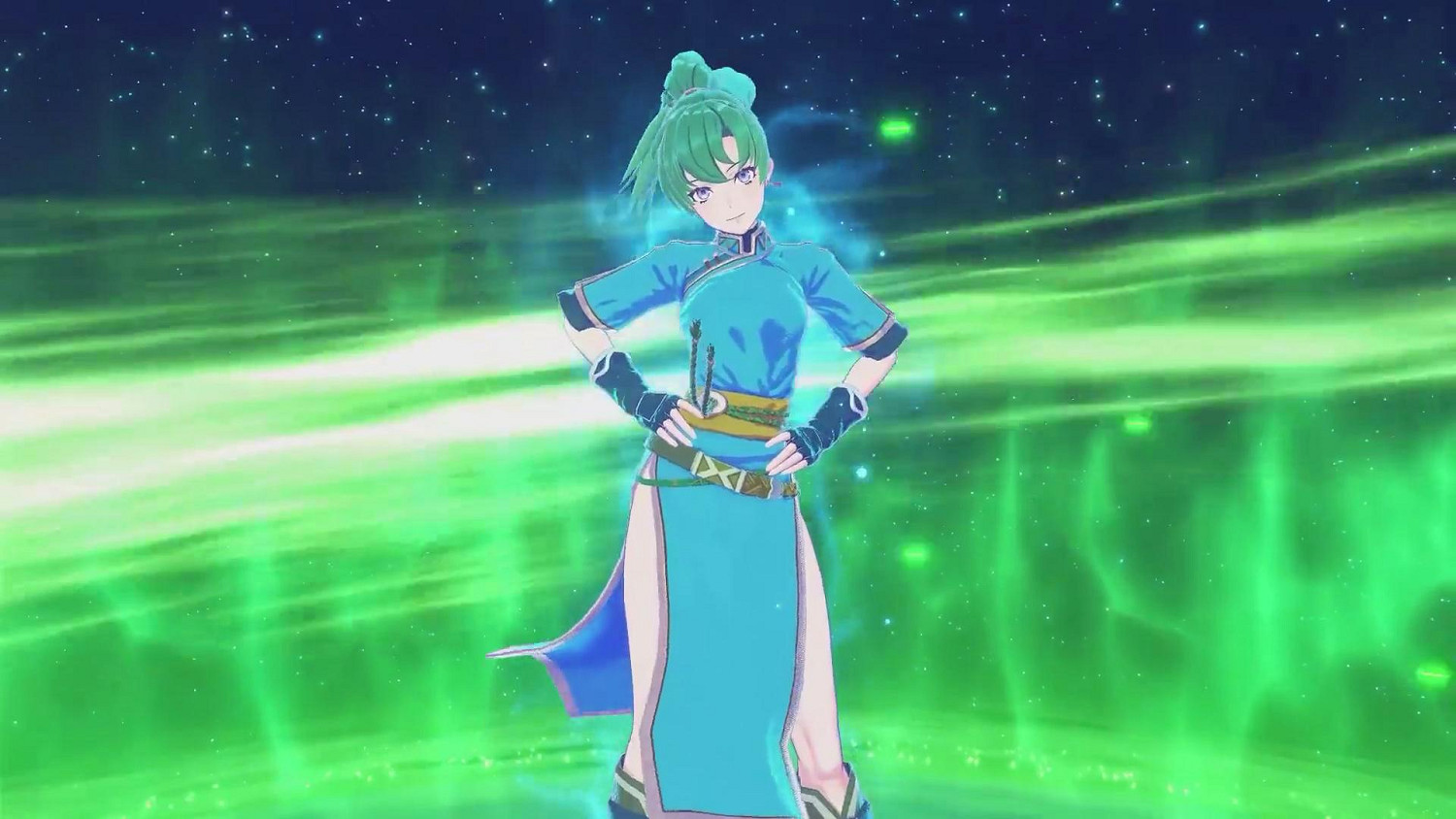 《火焰紋章：Engage》烈火的紋章士“琳”介紹影像！