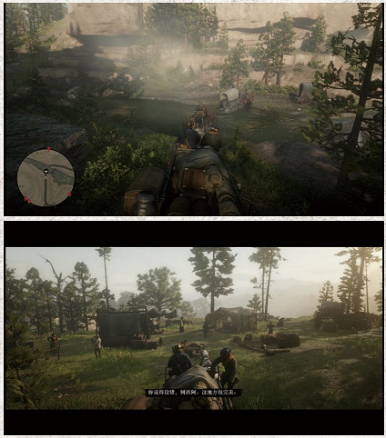 《荒野大鏢客2》第一章流程攻略分享 第一章通關方法說明