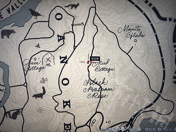 《荒野大鏢客2》屠戶灣寶藏在哪？屠戶灣寶藏位置介紹