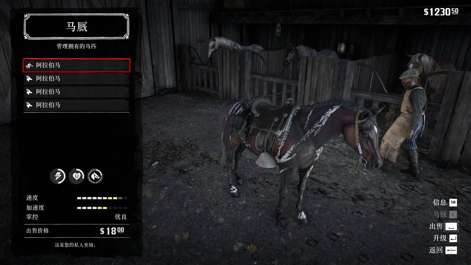 《荒野大鏢客2》第二章馬在哪刷？第二章刷馬位置點介紹