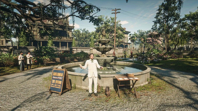 《荒野大鏢客2》全特殊角色位置一覽 特殊角色位置都在哪？