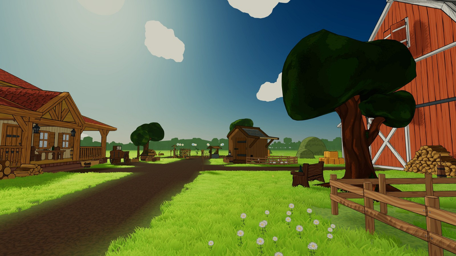 全新VR農場模擬遊戲《橫跨山谷》公布