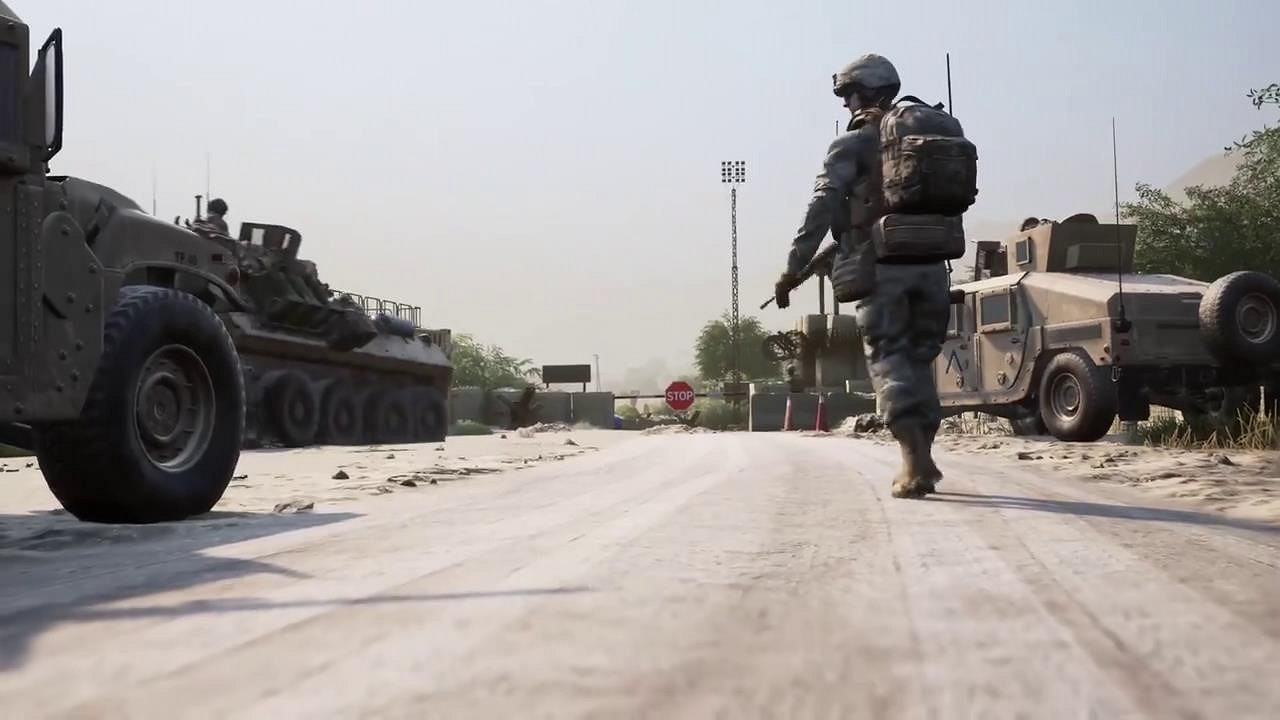 《戰術小隊》4.0更新&quot;紅星崛起&quot;宣傳片 新增PLA陣營