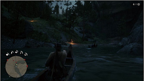 《荒野大鏢客2》國王之子怎麽上獨木船 國王之子金牌任務流程攻略