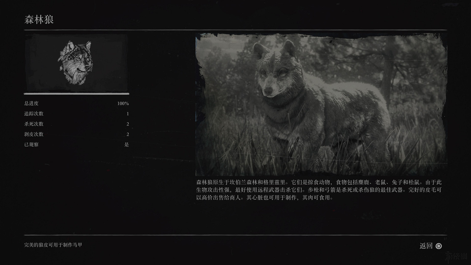 《荒野大鏢客2》全動物圖鑒訊息匯總 全動物獎杯要點分享 《荒野大鏢客2》全動物圖鑒訊息匯總 全動物獎杯要點分享