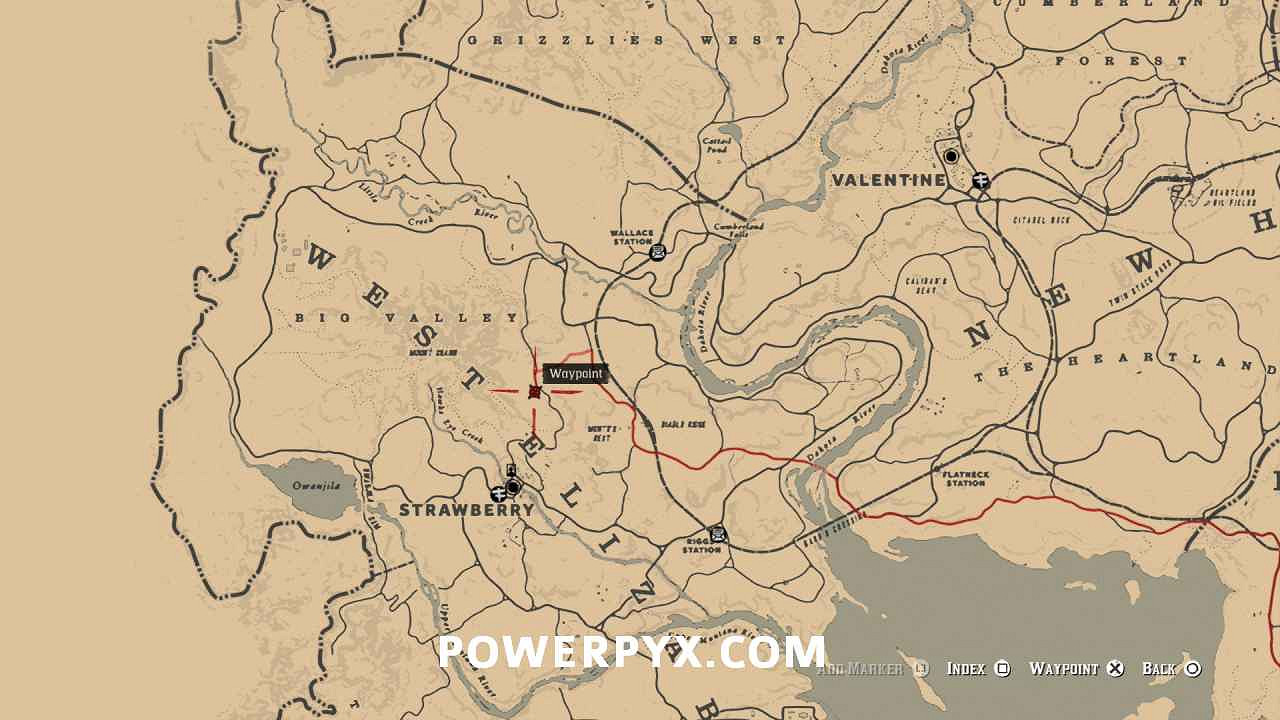 《荒野大鏢客2》全棚屋位置一覽 全棚屋位置地點介紹