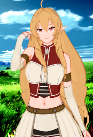 《戀活Sunshine》人物卡精靈女劍客分享 精靈女劍客怎麽捏？