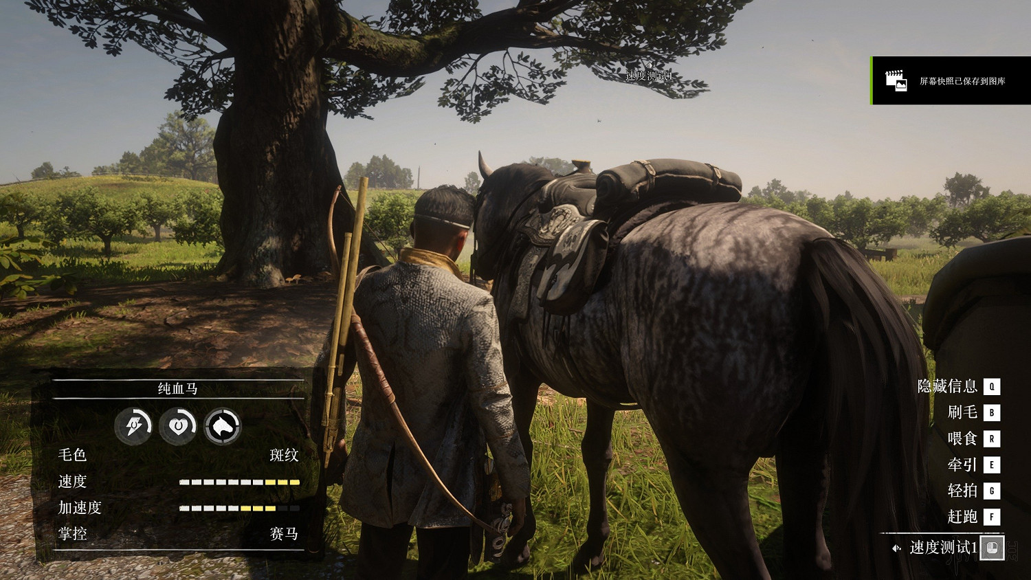 《荒野大鏢客2》馬匹膽量排行分析 馬匹膽量測試分析