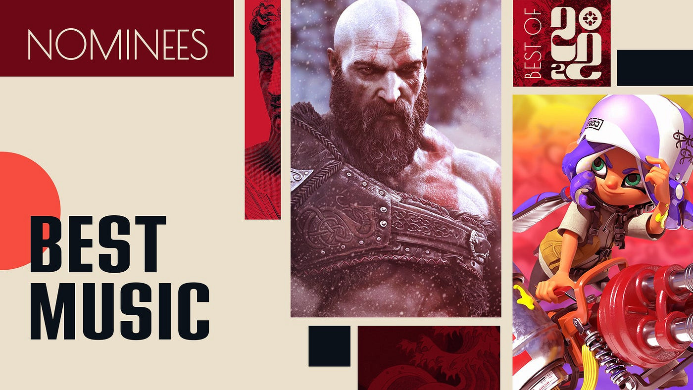 IGN遊戲大獎提名榜單揭曉 年度最佳：法環還是戰神？