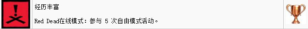《荒野大鏢客2》線上模式有哪些獎杯?線上模式獎杯一覽 《荒野大鏢客2》線上模式有哪些獎杯?線上模式獎杯一覽