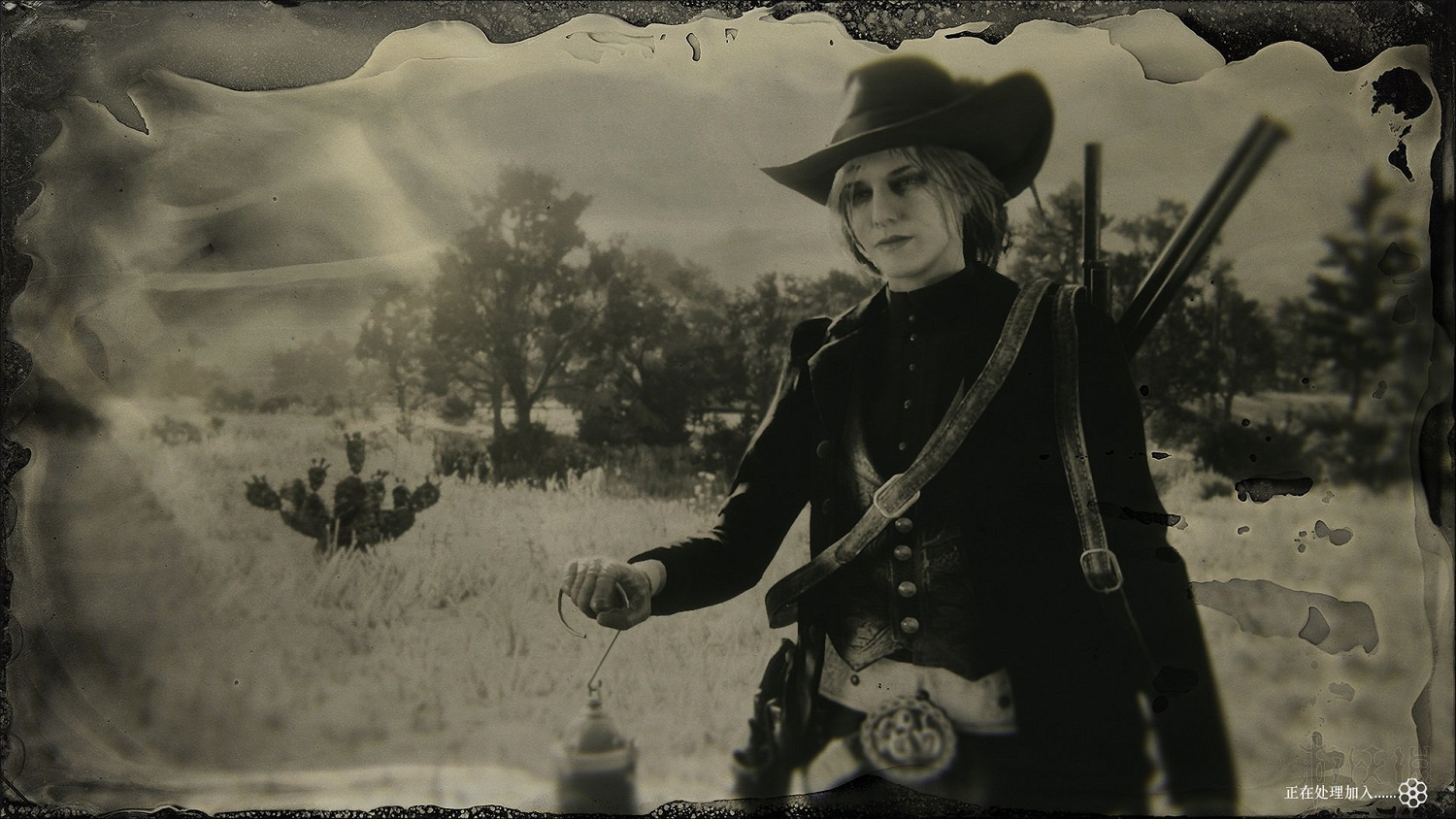 《荒野大鏢客2》氣質美女捏臉資料圖文分享 怎麽捏出氣質美女