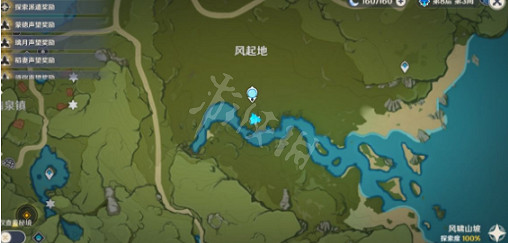 《原神》風起地附近的紅色帳篷在哪?風起地附近的紅色帳篷位置 《原神》風起地附近的紅色帳篷在哪?風起地附近的紅色帳篷位置
