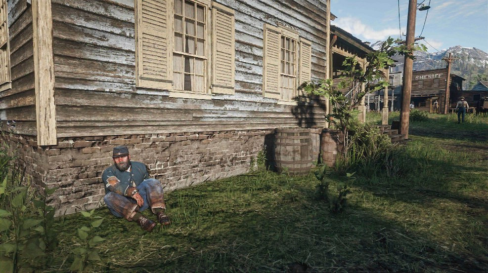 《荒野大鏢客2》全特殊角色位置一覽 特殊角色位置都在哪？