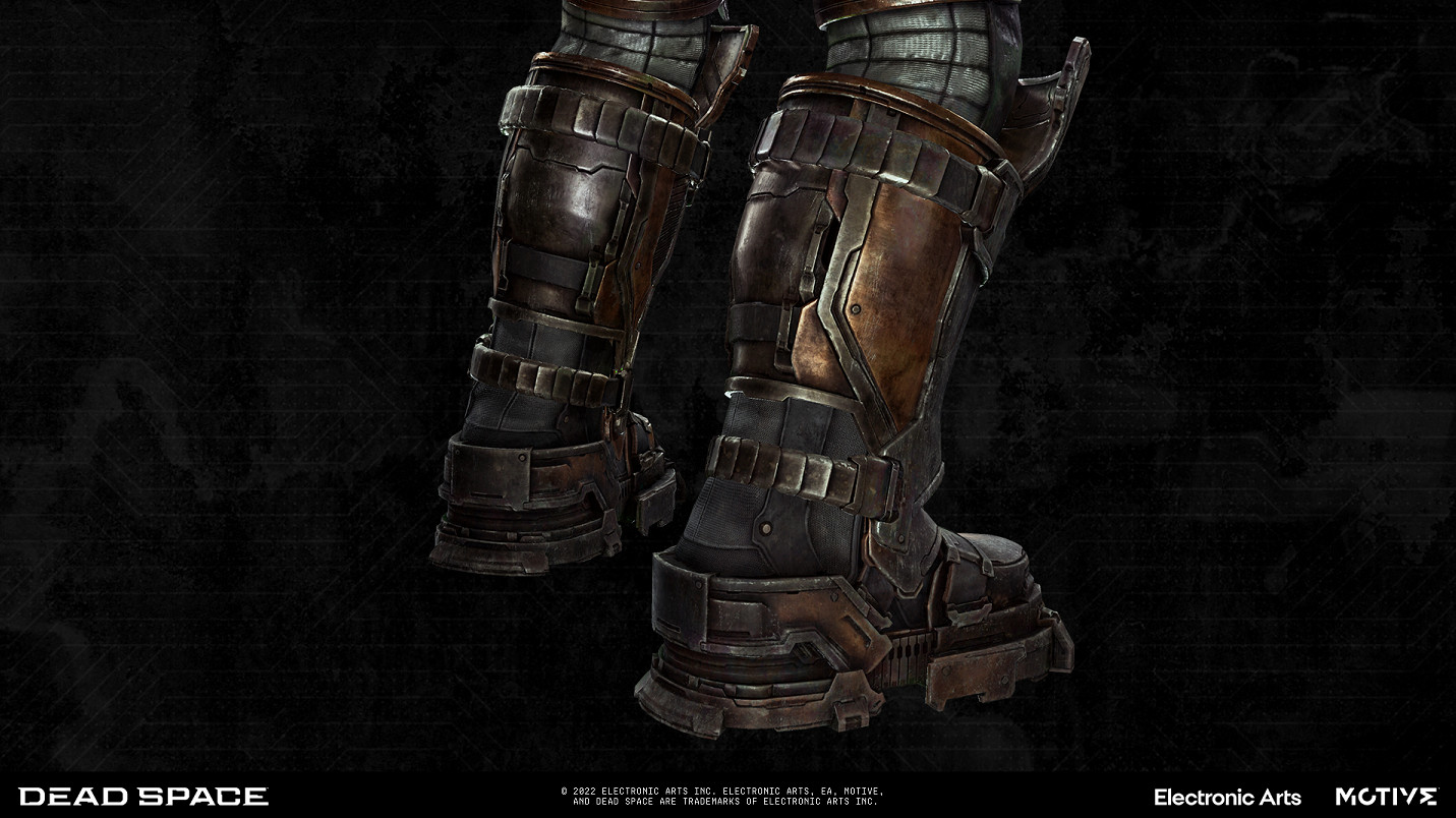 《死亡空間 重製版》初始裝甲與等離子切割槍細節展示 《死亡空間 重製版》初始裝甲與等離子切割槍細節展示