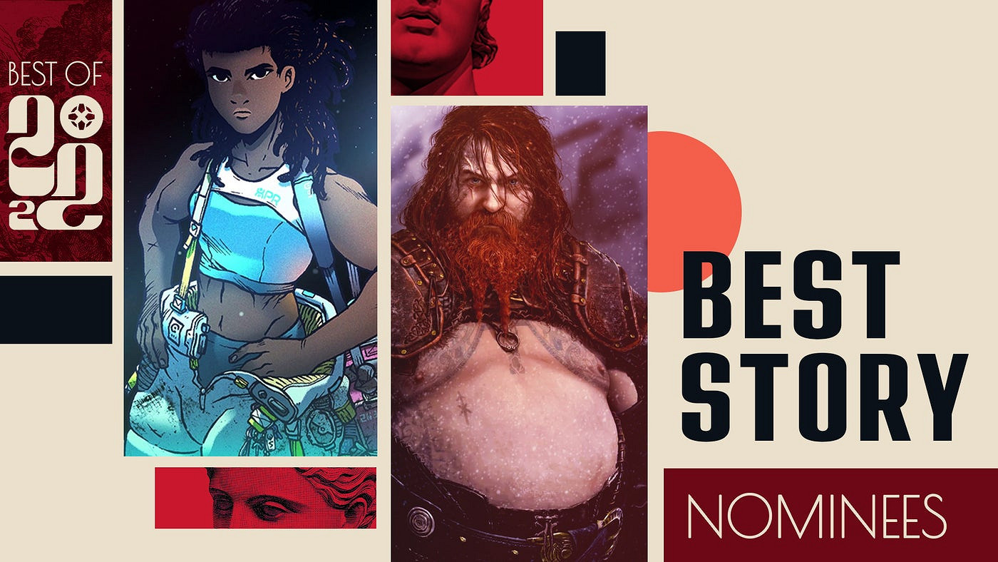 IGN遊戲大獎提名榜單揭曉 年度最佳：法環還是戰神？