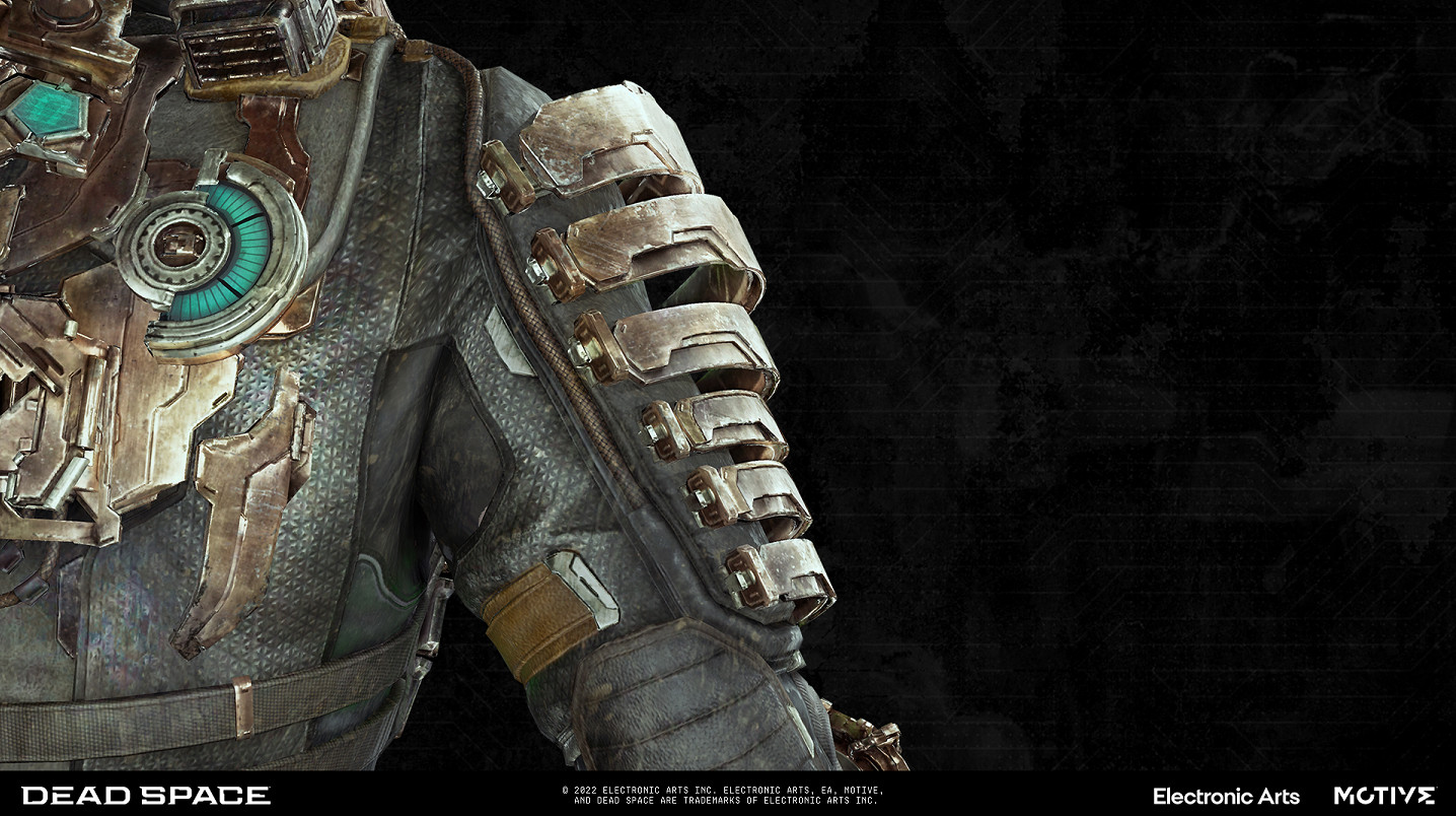 《死亡空間 重製版》初始裝甲與等離子切割槍細節展示 《死亡空間 重製版》初始裝甲與等離子切割槍細節展示