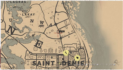 《荒野大鏢客2》聖丹尼斯刷馬方法介紹 聖丹尼斯怎麽刷馬