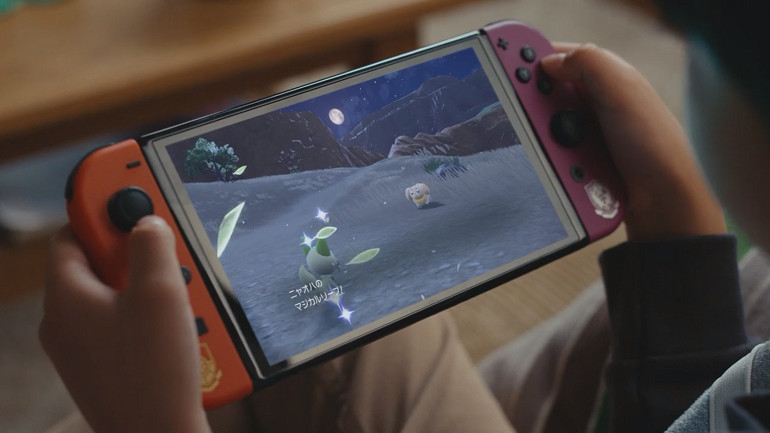 任天堂公布2022-2023冬季CM 《寶可夢 朱/紫》篇 任天堂公布2022-2023冬季CM 《寶可夢 朱/紫》篇