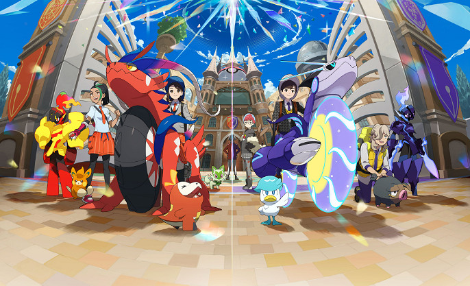 寶可夢官方揭秘《寶可夢:朱/紫》兩隻傳說寶可夢 寶可夢官方揭秘《寶可夢:朱/紫》兩隻傳說寶可夢