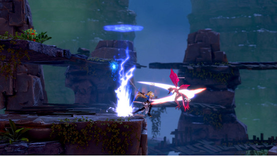 異世界冒險類銀河城遊戲《邊境獵人》EA發售日公布