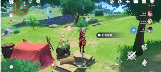 《原神》風起地附近的紅色帳篷在哪?風起地附近的紅色帳篷位置 《原神》風起地附近的紅色帳篷在哪?風起地附近的紅色帳篷位置