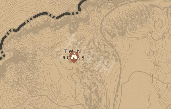 《荒野大鏢客2》幫派位置在哪裡？ 幫派藏身處位置標注匯總