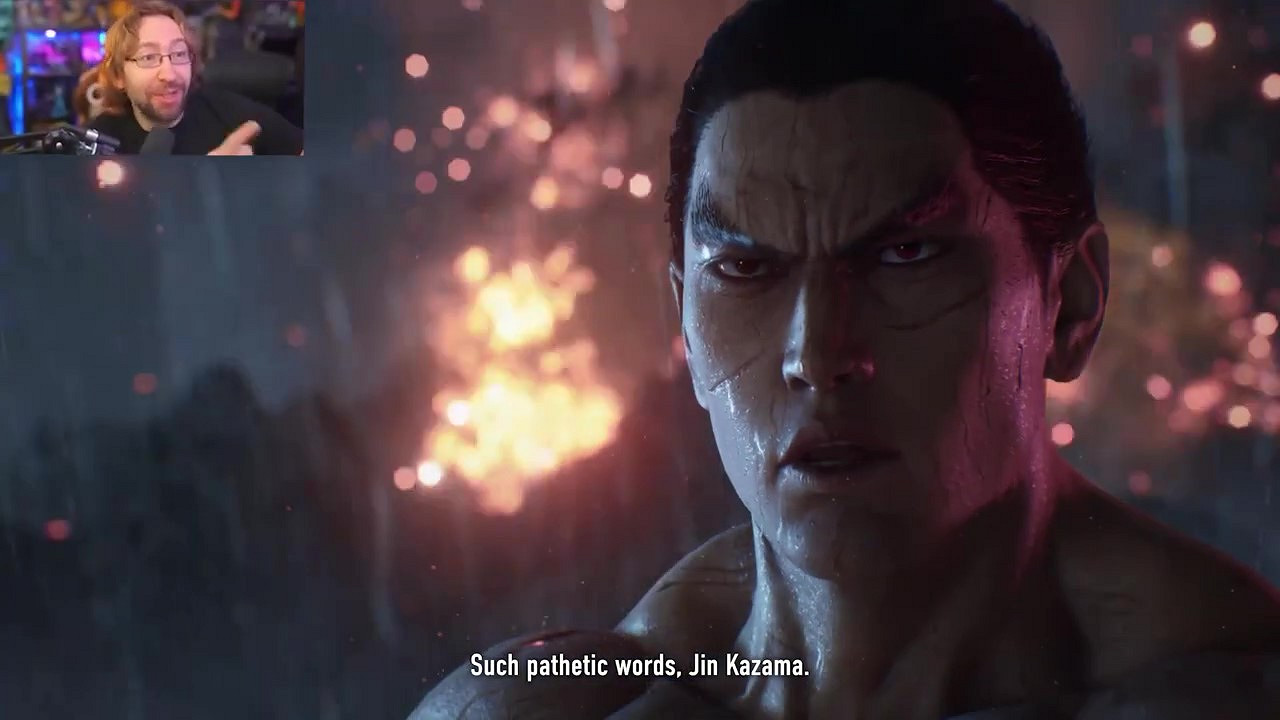 《鐵拳8》TGA預熱影片 2023年發售 《鐵拳8》TGA預熱影片 2023年發售