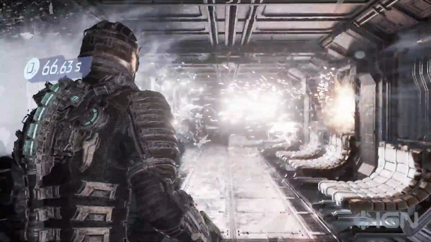 開膛破肚 血漿噴湧!《死亡空間重製版》畫面對比影片 開膛破肚 血漿噴湧!《死亡空間重製版》畫面對比影片