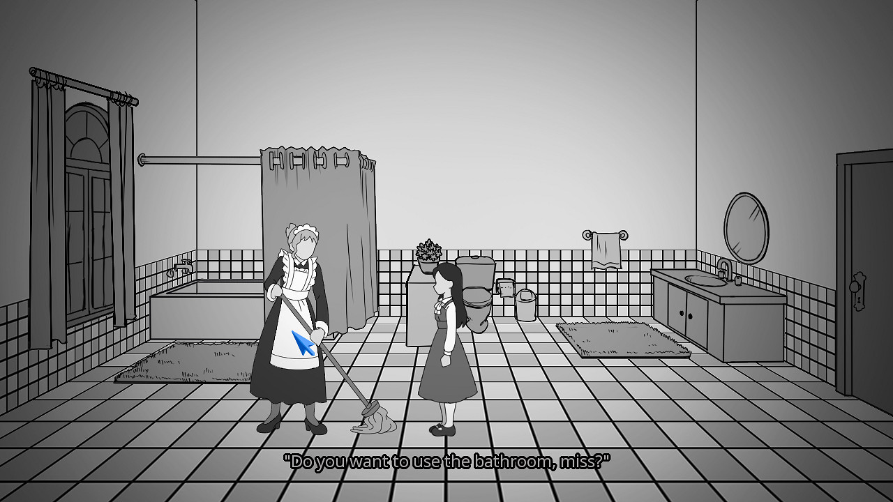 《悲傷女士：第一夜》免費發布 繪圖風格恐怖新遊