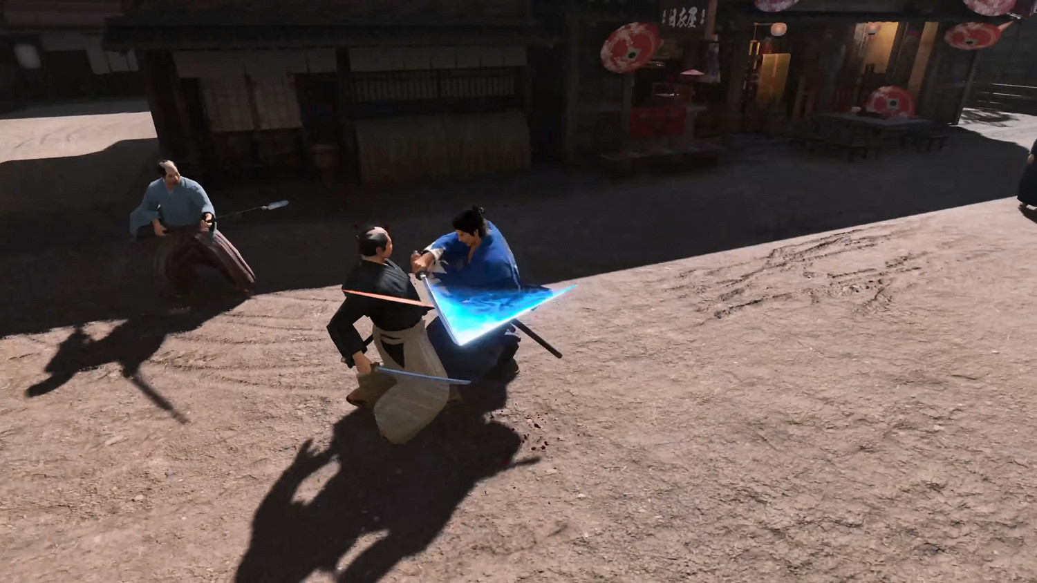 《人中之龍:維新極》劍客戰鬥展示 一擊必殺的強力斬擊 《人中之龍:維新極》劍客戰鬥展示 一擊必殺的強力斬擊