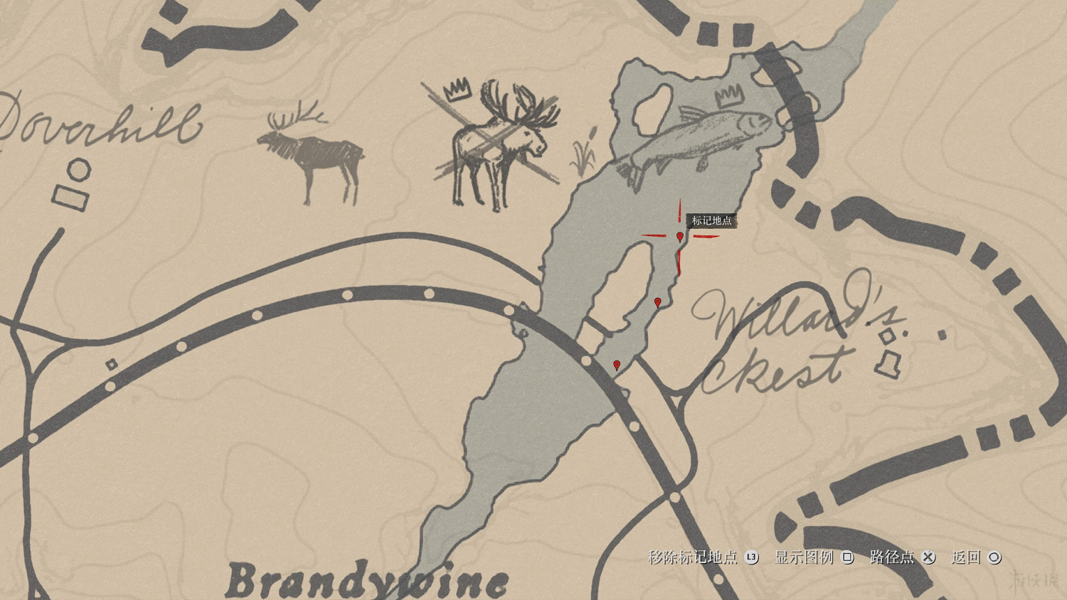 《荒野大鏢客2》捕獵大師挑戰+鳥類刷新點+捕獸人帽子素材圖文詳解