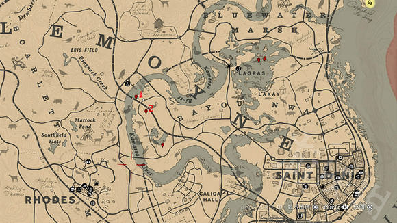 《荒野大鏢客2》各種鷺羽毛怎麽收集?各種鷺羽毛收集攻略 《荒野大鏢客2》各種鷺羽毛怎麽收集?各種鷺羽毛收集攻略