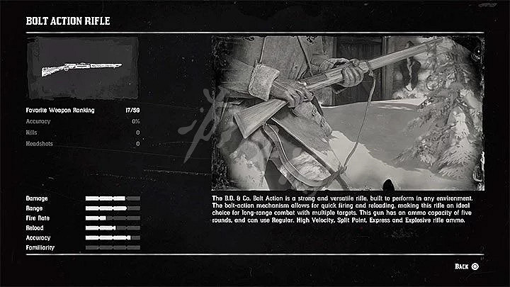 《荒野大鏢客2》最好的武器在哪獲得 最好的槍介紹一覽 《荒野大鏢客2》最好的武器在哪獲得 最好的槍介紹一覽