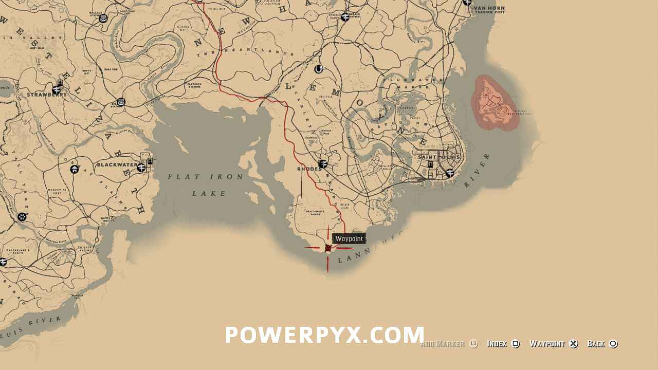 《荒野大鏢客2》全民宅藏匿財物一覽 全民宅藏匿財物位置介紹