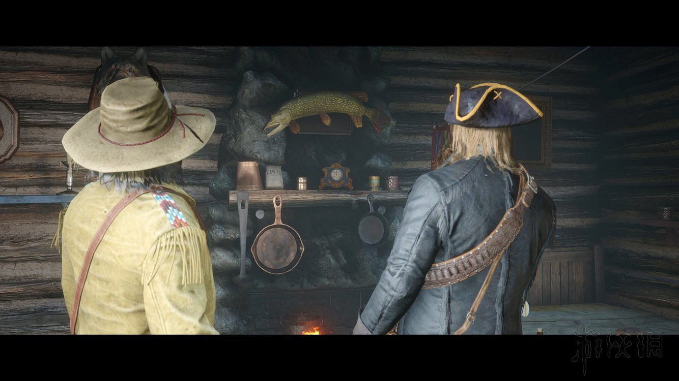 《荒野大鏢客2》老兵任務位置地圖示注 老兵任務在哪裡？