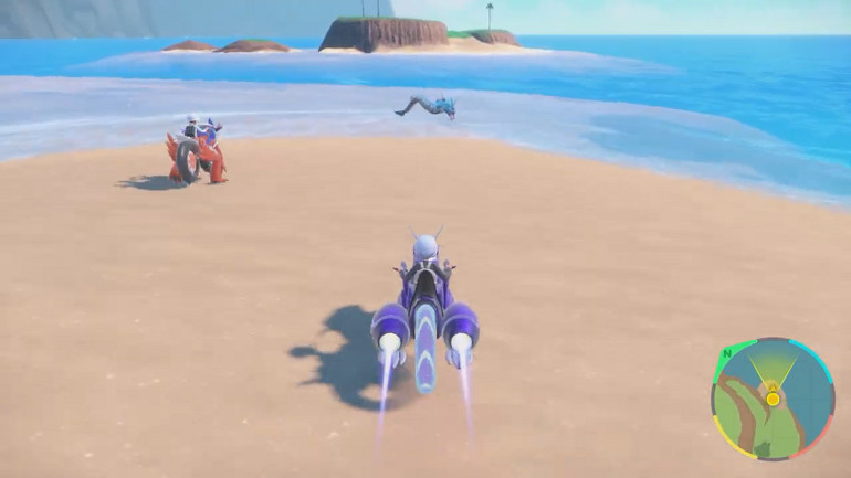 任天堂公布2022-2023冬季CM 《寶可夢 朱/紫》篇 任天堂公布2022-2023冬季CM 《寶可夢 朱/紫》篇