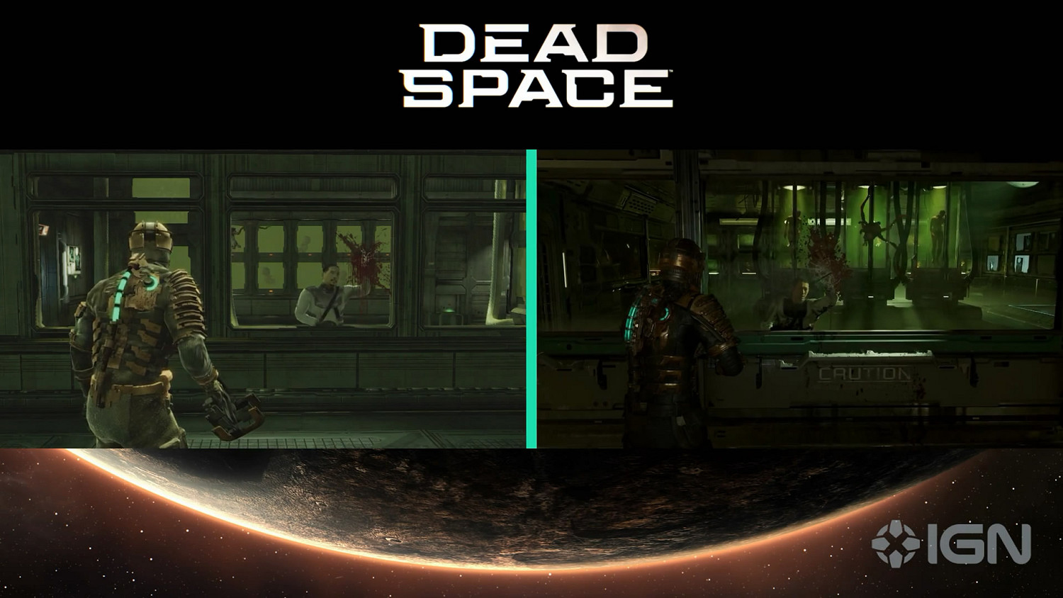 開膛破肚 血漿噴湧!《死亡空間重製版》畫面對比影片 開膛破肚 血漿噴湧!《死亡空間重製版》畫面對比影片