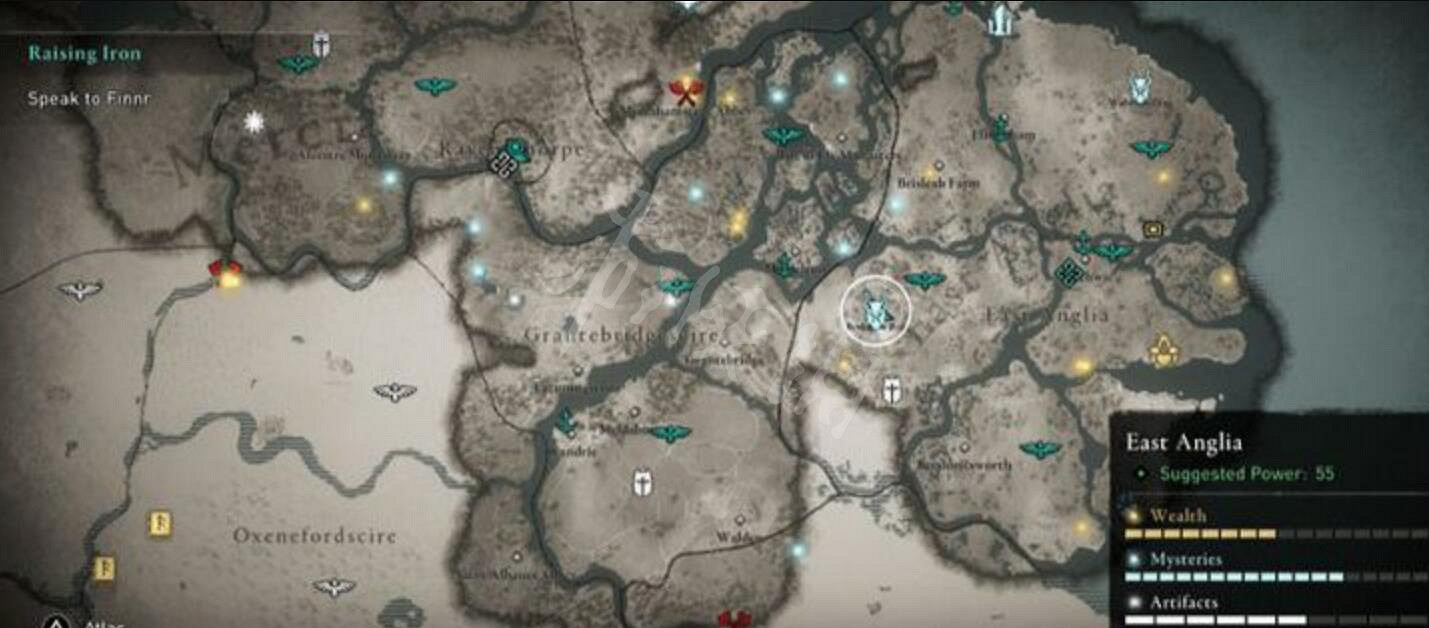 《刺客教條英靈殿》李爾王三個女兒位置 李爾王三個女兒在哪