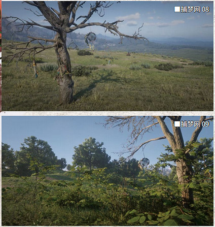 《荒野大鏢客2》全捕夢網位置一覽 捕夢網位置都在哪